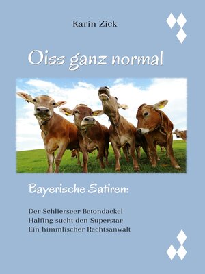 cover image of Oiss ganz normal
